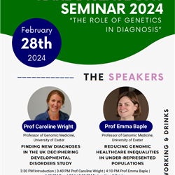 Rare Disease Day Seminar - The Role of Genetics in Diagnosis